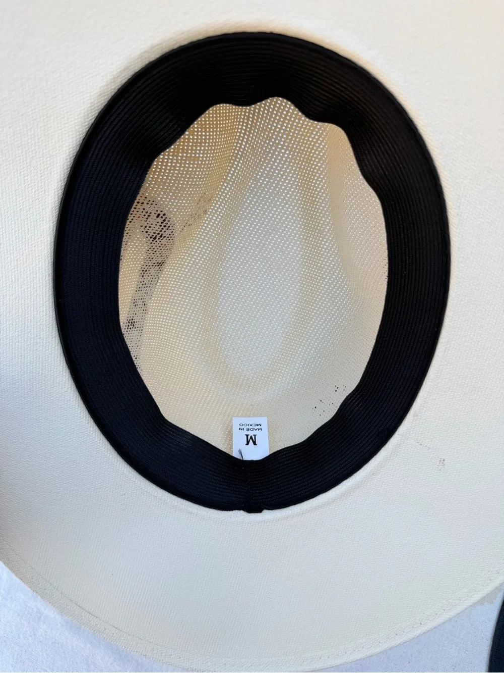 Hand painted fedora hat